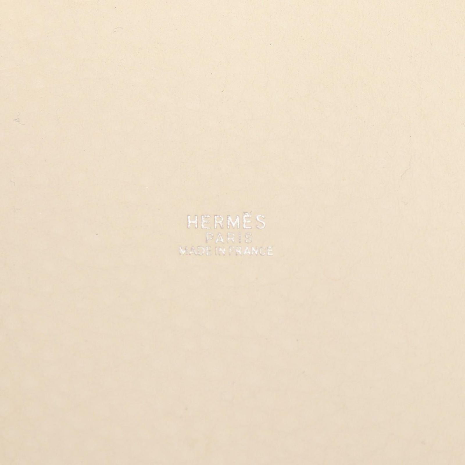 Hermes Handbag Picotin MM nineryu White Leather Canvas — view 4