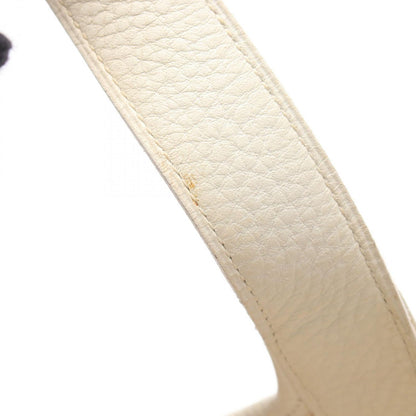 Hermes Handbag Picotin MM nineryu White Leather Canvas — view 9
