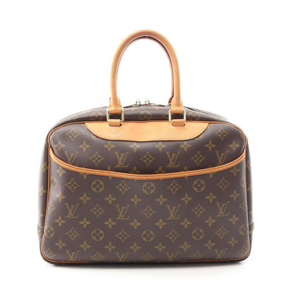 Louis Vuitton Handbag Deauville Bowling Tee Canvas Leather