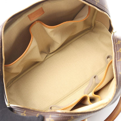 Louis Vuitton Handbag Deauville Bowling Tee Canvas Leather — view 3
