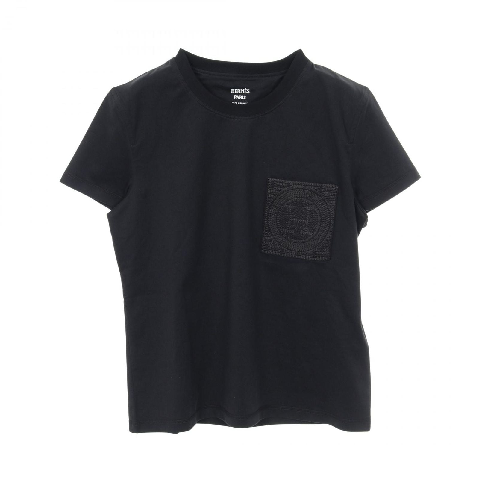 Hermes Top Embroidery Keto Cotton