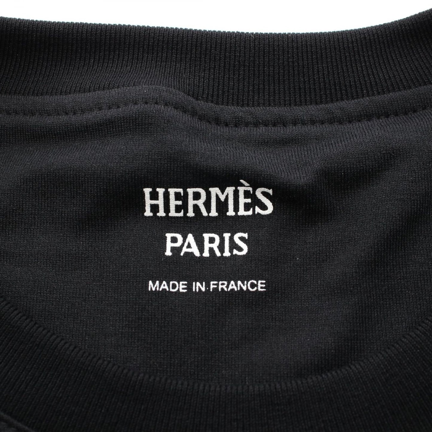 Hermes Top Embroidery Keto Cotton — view 3