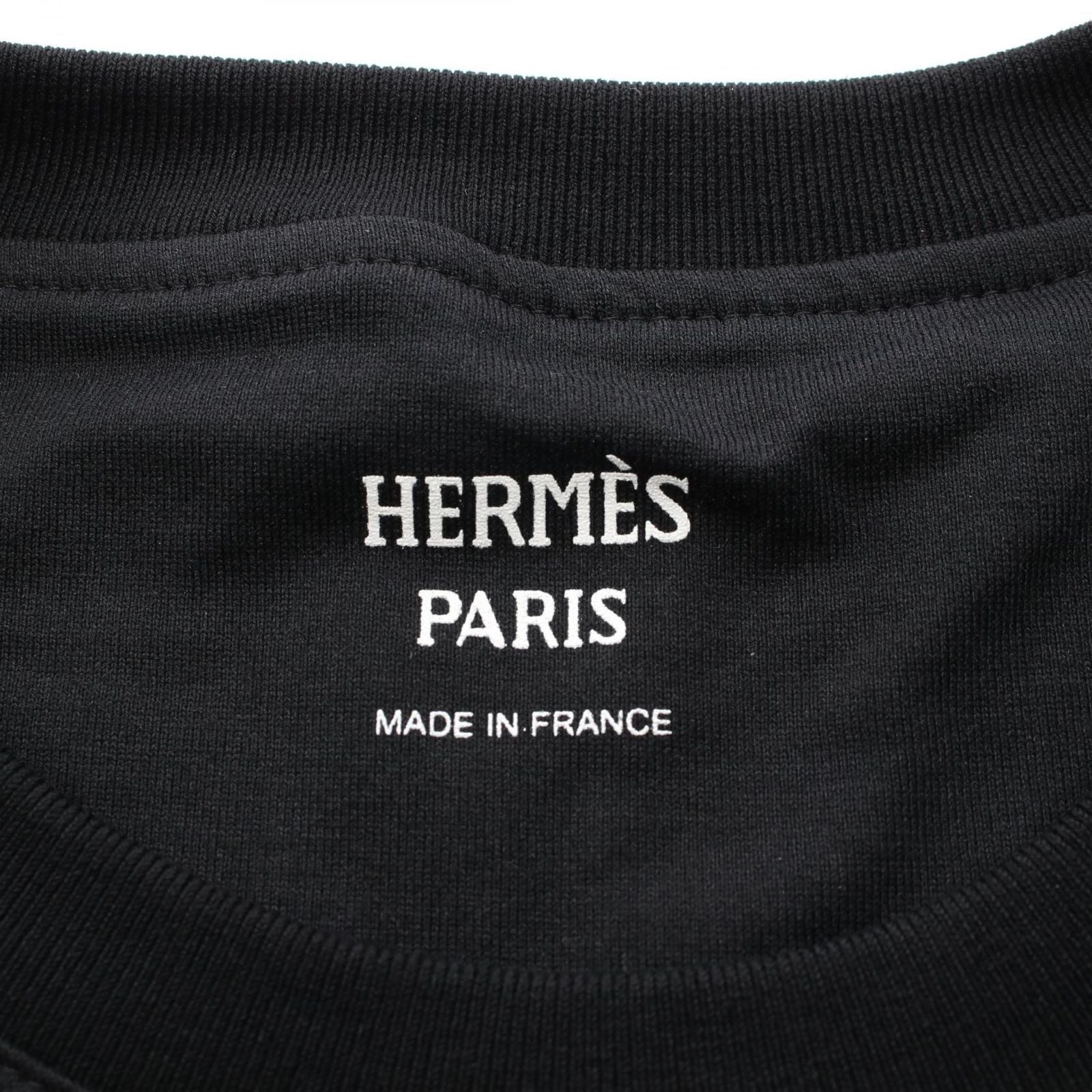 Hermes Top Embroidery Keto Cotton — view 3