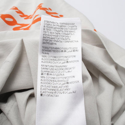 Balenciaga Top Automobili Lamborghini Gray Cotton — view 4
