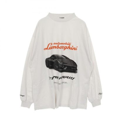 Balenciaga Top Automobili Lamborghini Gray Cotton