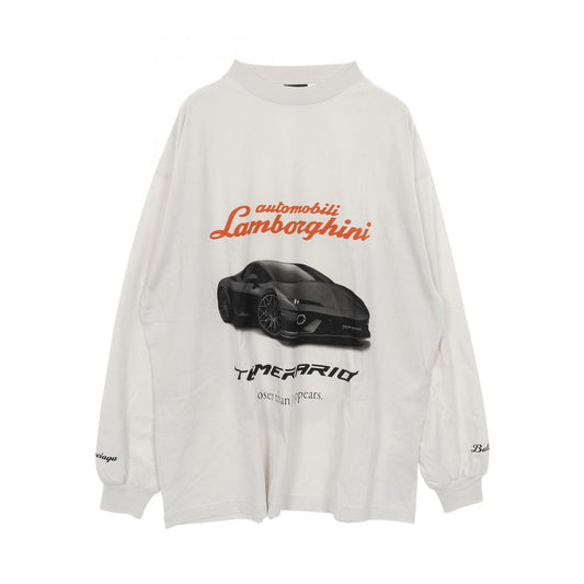 Balenciaga Top Automobili Lamborghini Gray Cotton