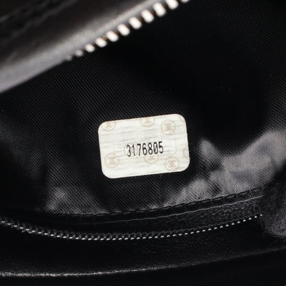 Chanel Shoulder Bag CC Logo Black Lambskin CC Che — view 5