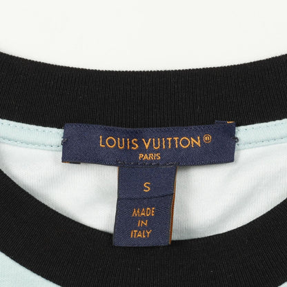 Louis Vuitton Top LV Danine Blue Cotton — view 3