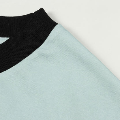 Louis Vuitton Top LV Danine Blue Cotton — view 5