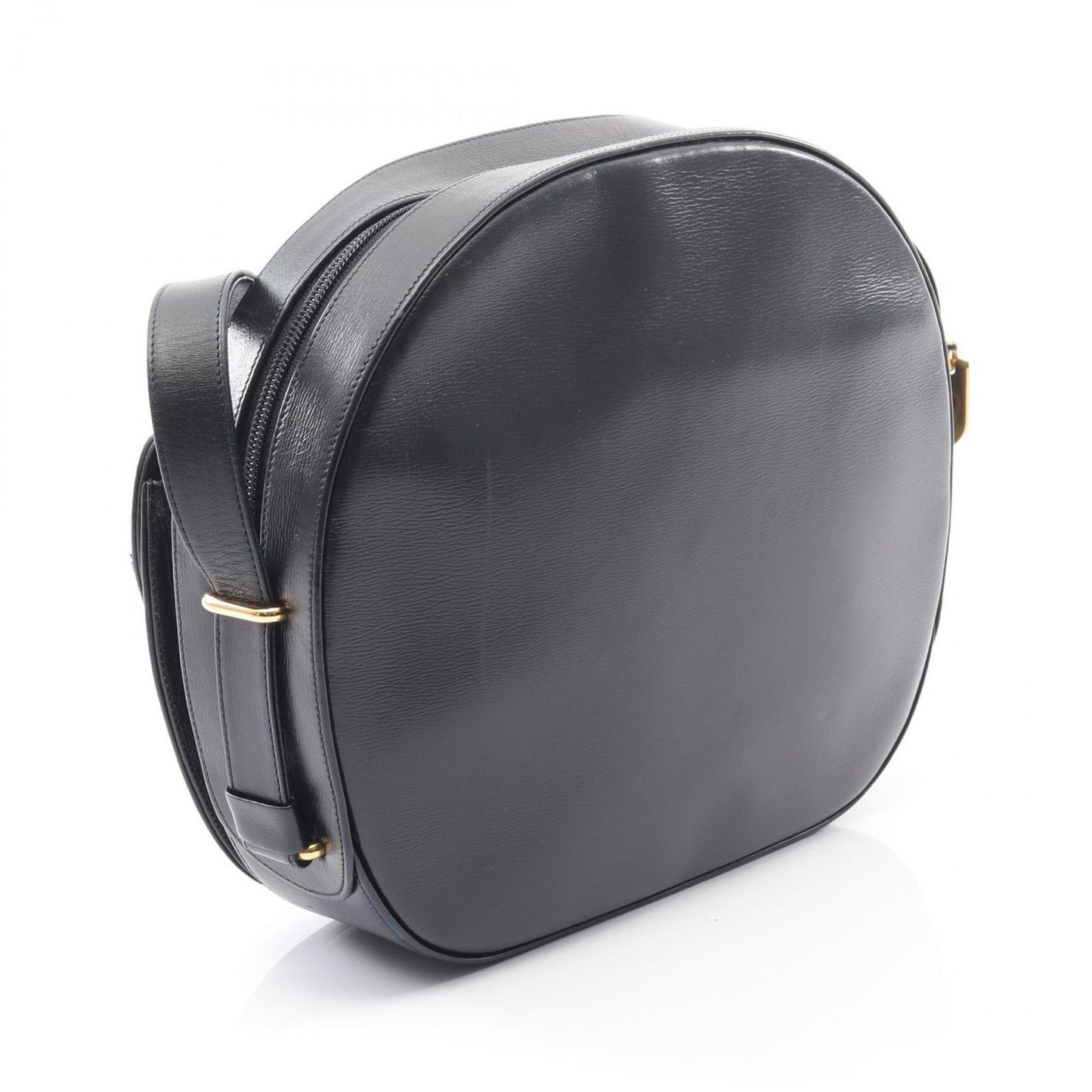 Cartier Shoulder Bag Sa aline Navy Leather Sa — view 2