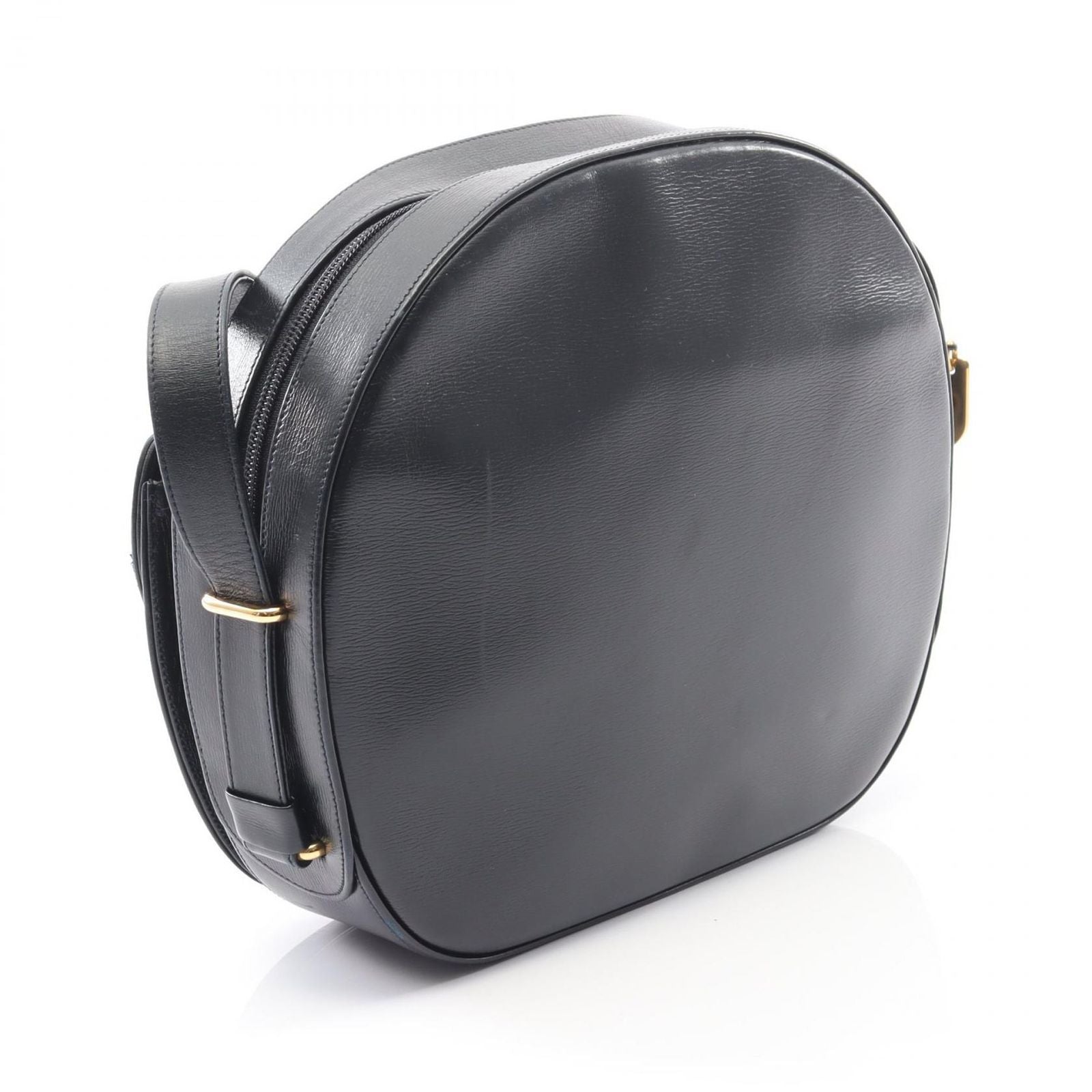 Cartier Shoulder Bag Sa aline Navy Leather Sa — view 2