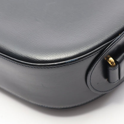 Cartier Shoulder Bag Sa aline Navy Leather Sa — view 7