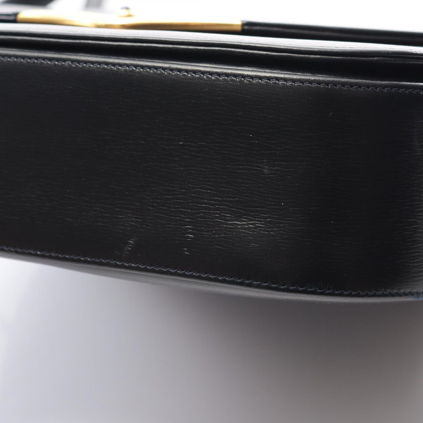 Cartier Shoulder Bag Sa aline Navy Leather Sa — view 6