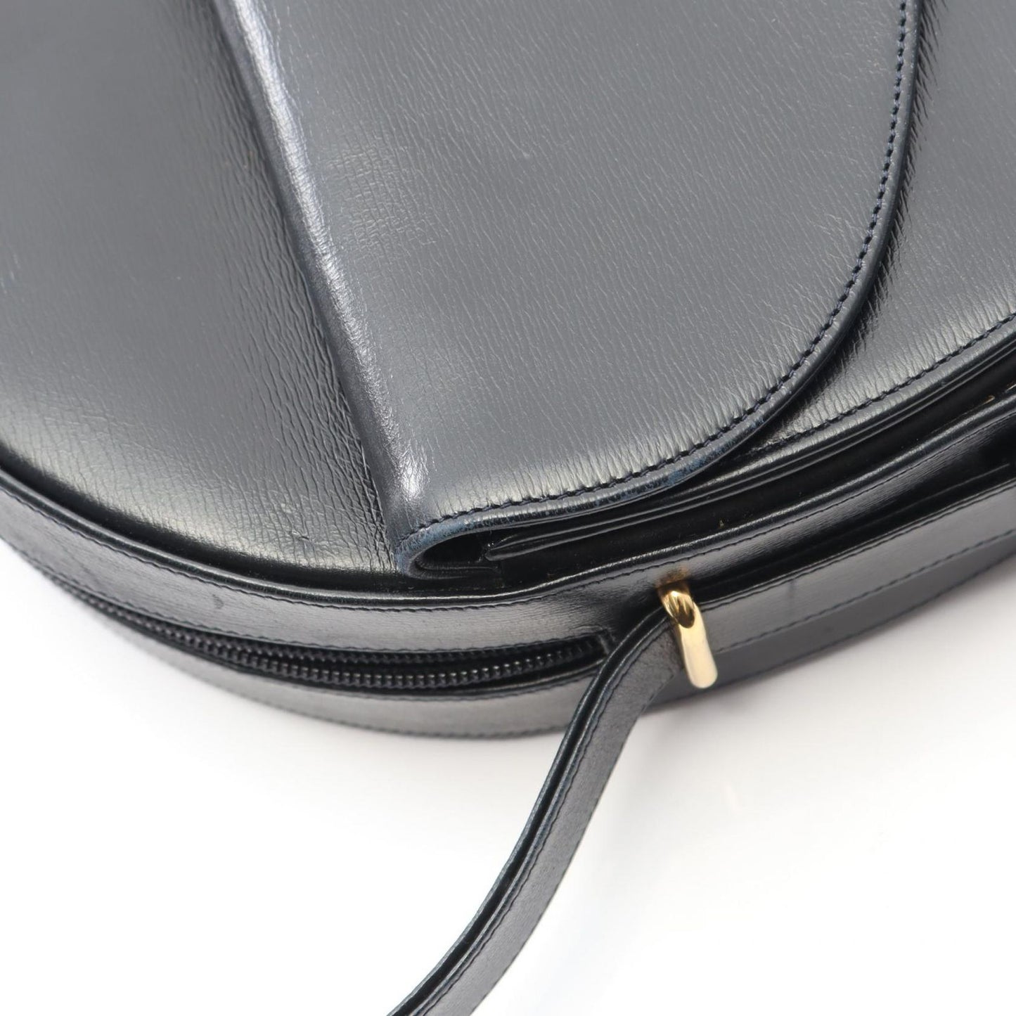 Cartier Shoulder Bag Sa aline Navy Leather Sa — view 5