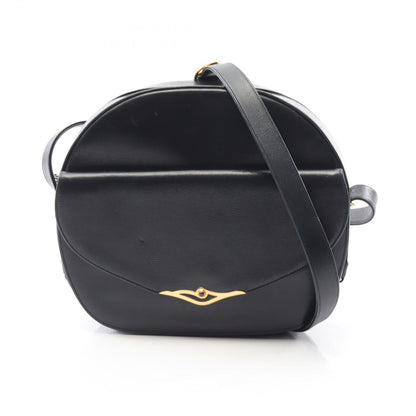 Cartier Shoulder Bag Sa aline Navy Leather Sa