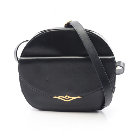Cartier Shoulder Bag Sa aline Navy Leather Sa