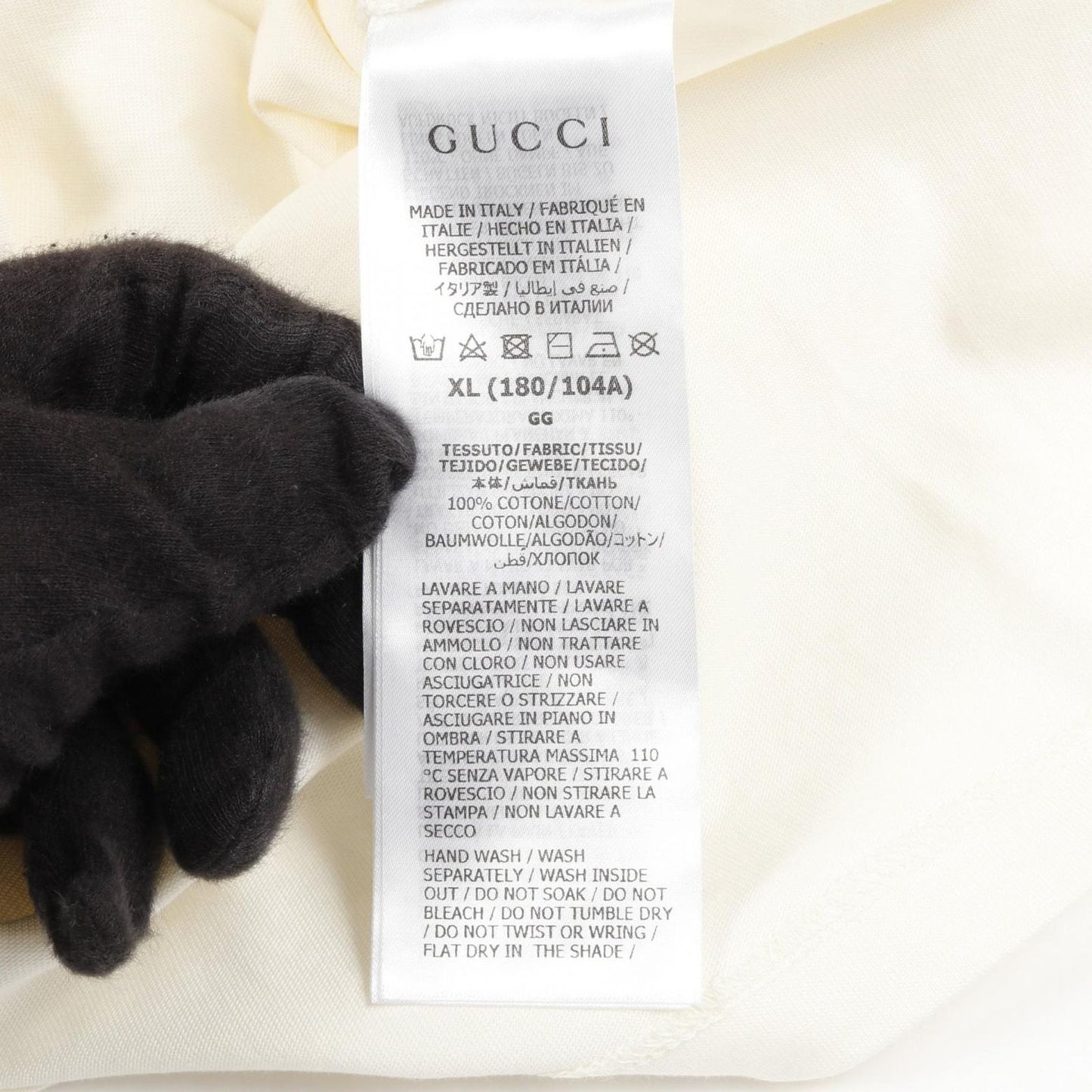 Gucci Top Bure Cotton — view 4