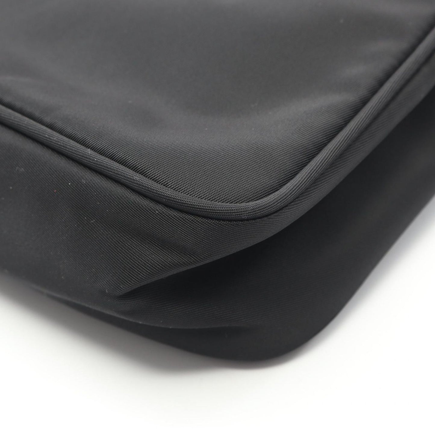 Prada Lada Handbag Edition Miniba Black Nylon — view 5