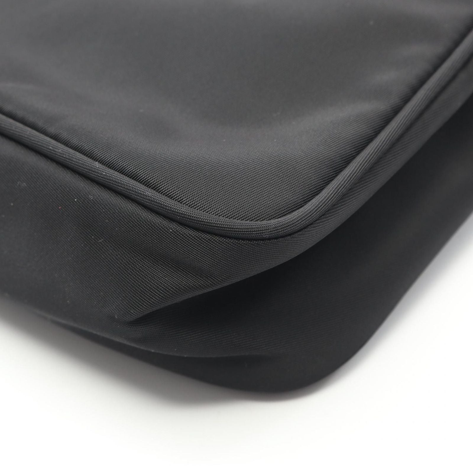 Prada Lada Handbag Edition Miniba Black Nylon — view 5