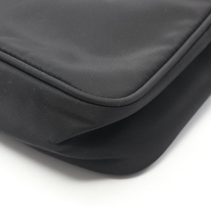 Prada Lada Handbag Edition Miniba Black Nylon — view 5