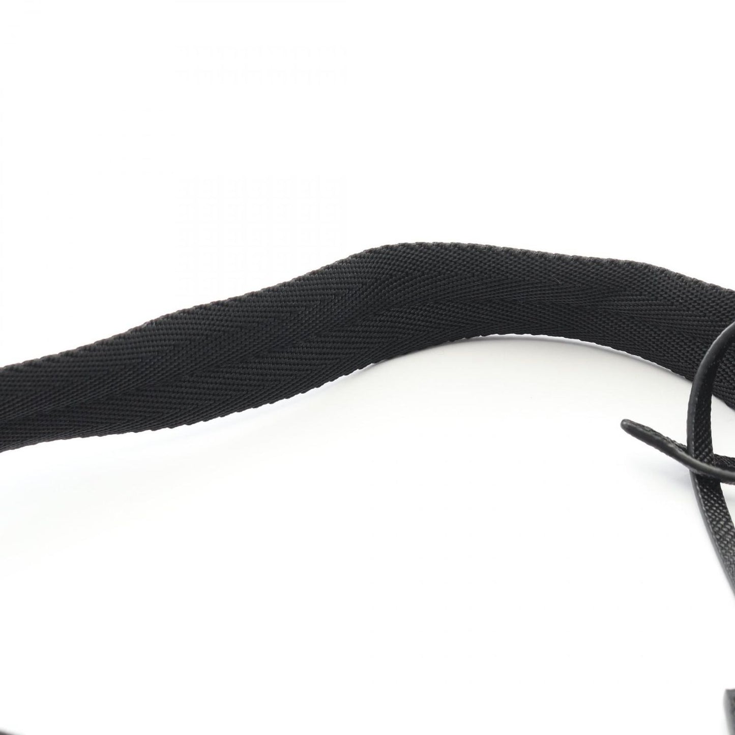 Prada Lada Handbag Edition Miniba Black Nylon — view 6
