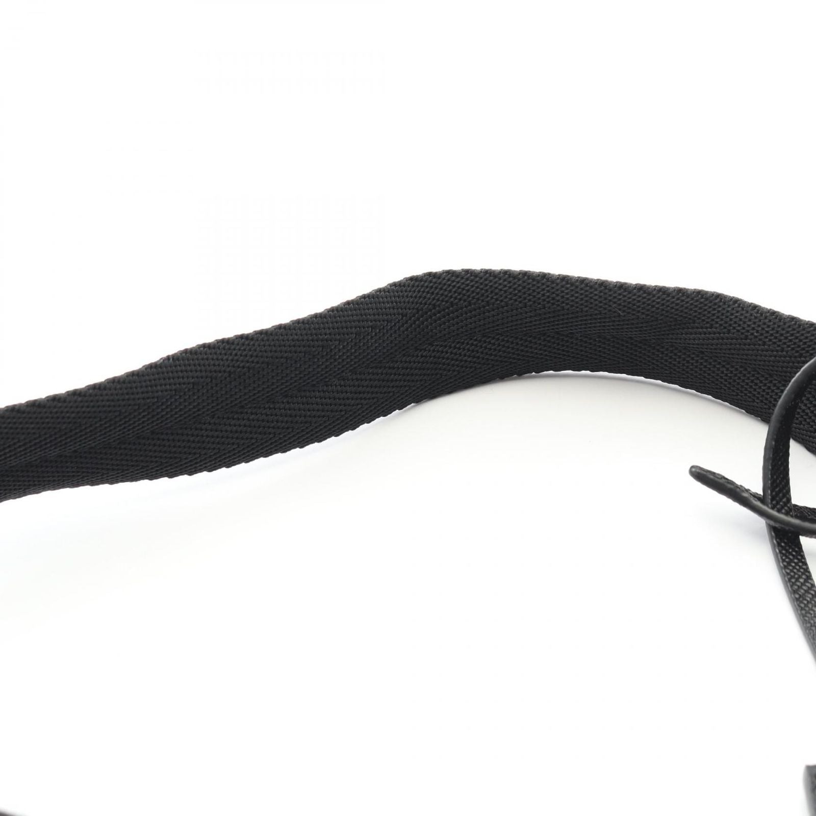 Prada Lada Handbag Edition Miniba Black Nylon — view 6