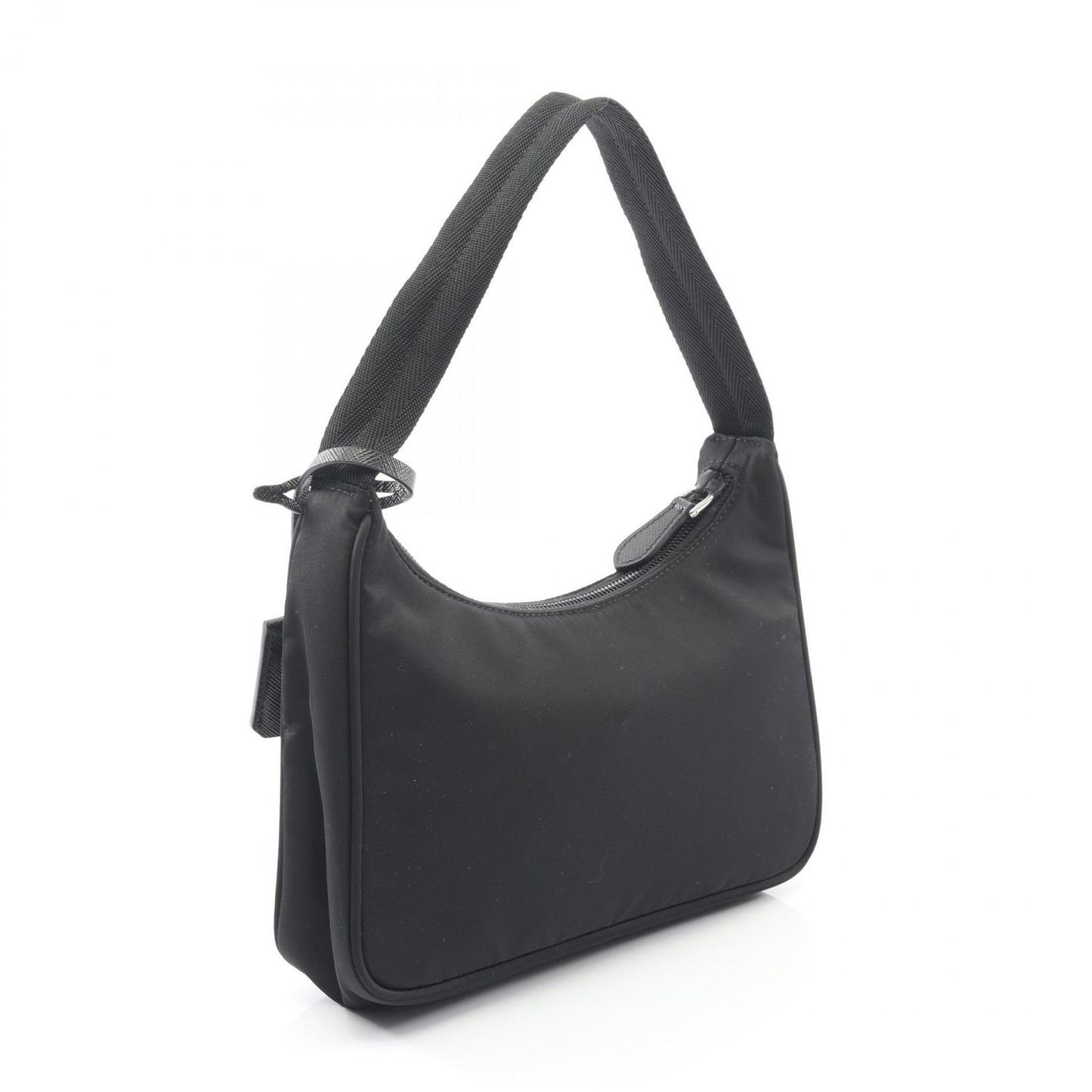 Prada Lada Handbag Edition Miniba Black Nylon — view 2