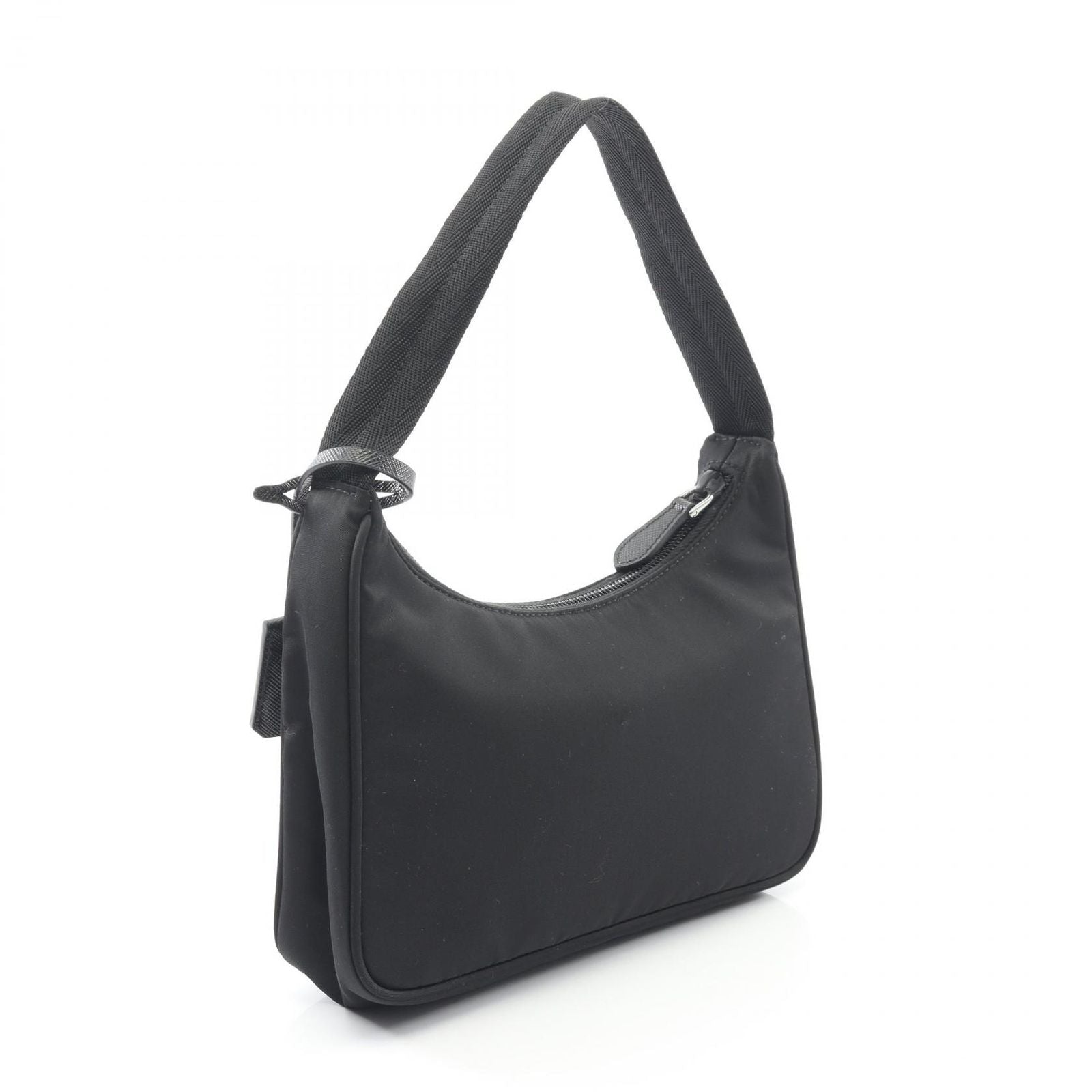 Prada Lada Handbag Edition Miniba Black Nylon — view 2