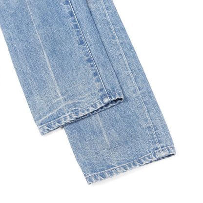 Gucci Denim Pants Blue Cotton — view 6