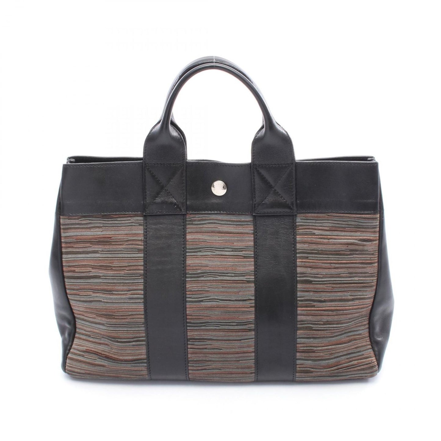 Hermes Tote Fourre Tout PM Black PM bula