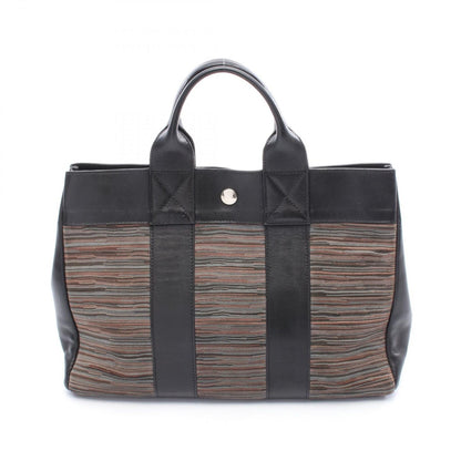 Hermes Tote Fourre Tout PM Black PM bula