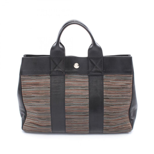 Hermes Tote Fourre Tout PM Black PM bula