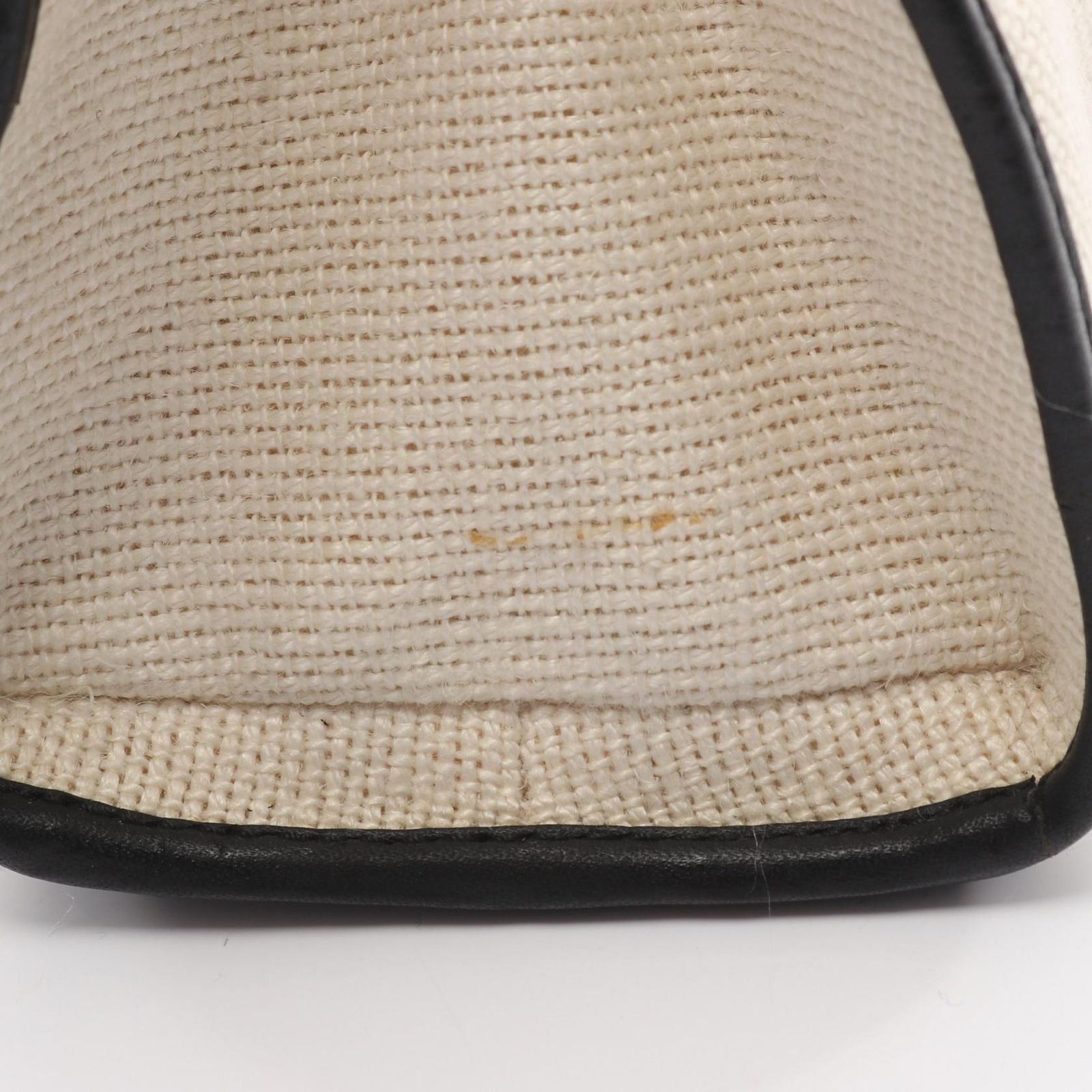 Gucci Shoulder Bag Jackie 002 Black Canvas Leather — view 9