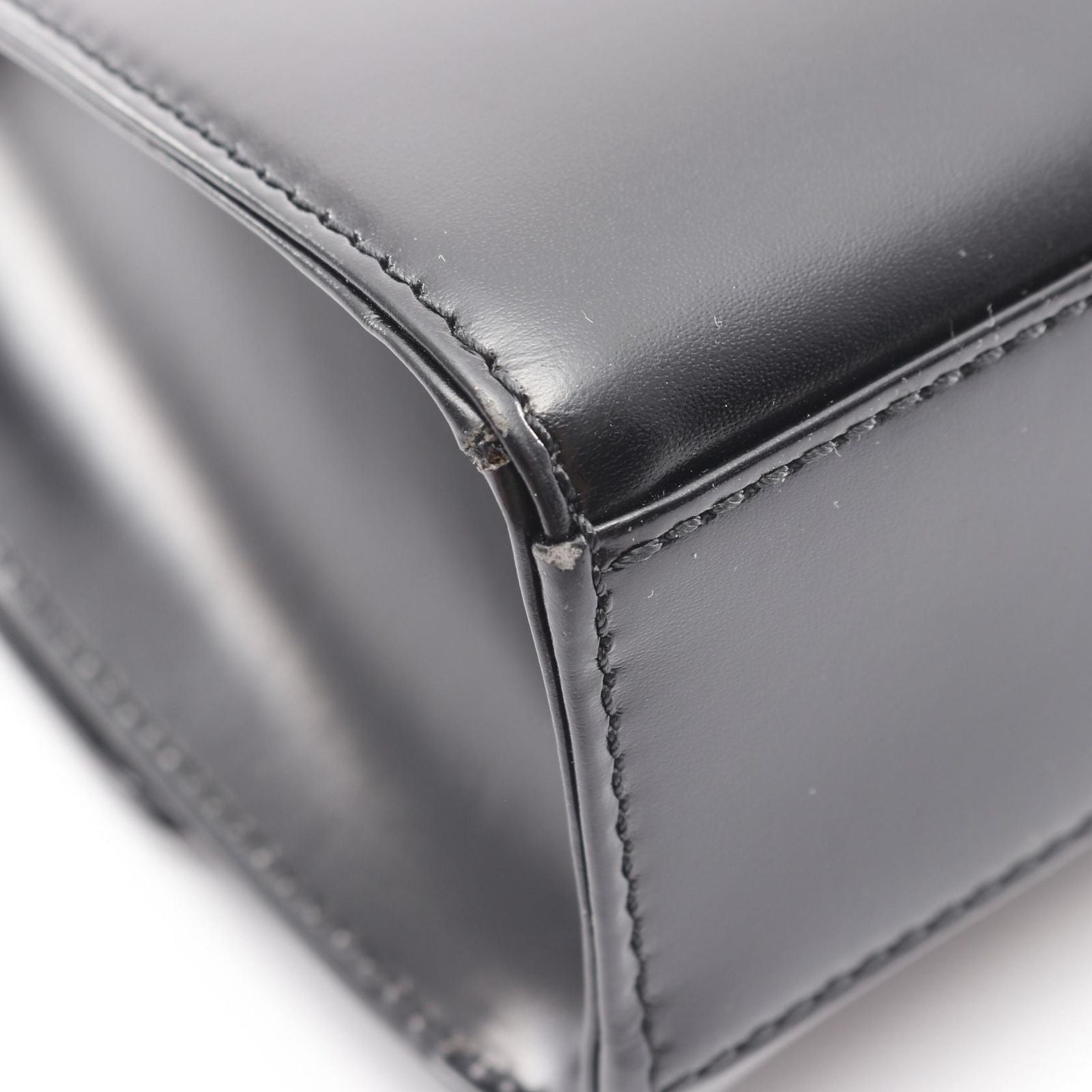 Louis Vuitton Handbag Ane Noir Leather Ane — view 9