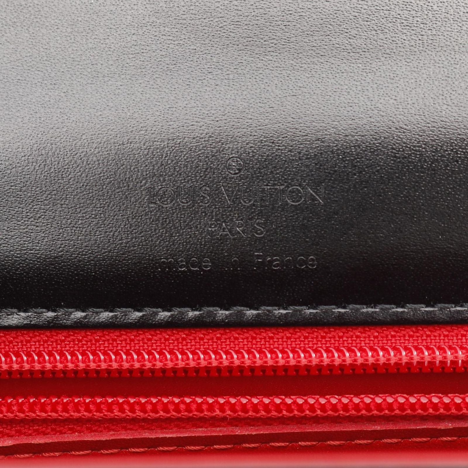 Louis Vuitton Handbag Ane Noir Leather Ane — view 4