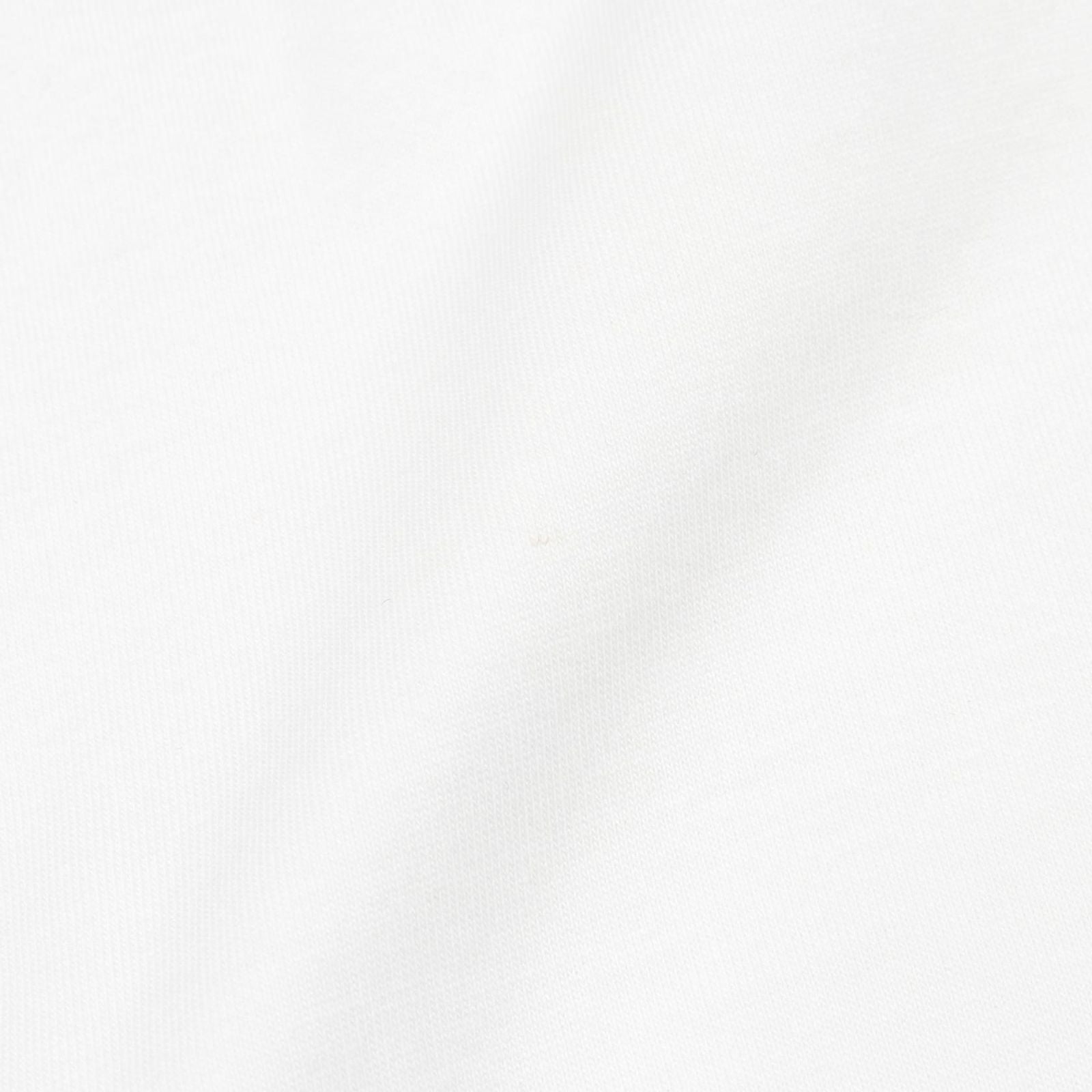 Prada Lada Top Re-Nylon lelogo Plate White Cotton — view 7