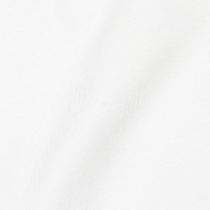 Prada Lada Top Re-Nylon lelogo Plate White Cotton — view 7