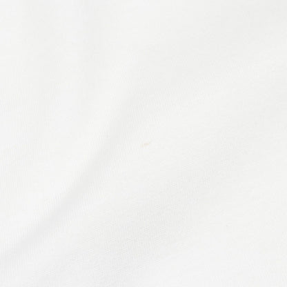 Prada Lada Top Re-Nylon lelogo Plate White Cotton — view 6