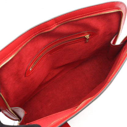 Louis Vuitton Shoulder Bag Ryusac Leather — view 3