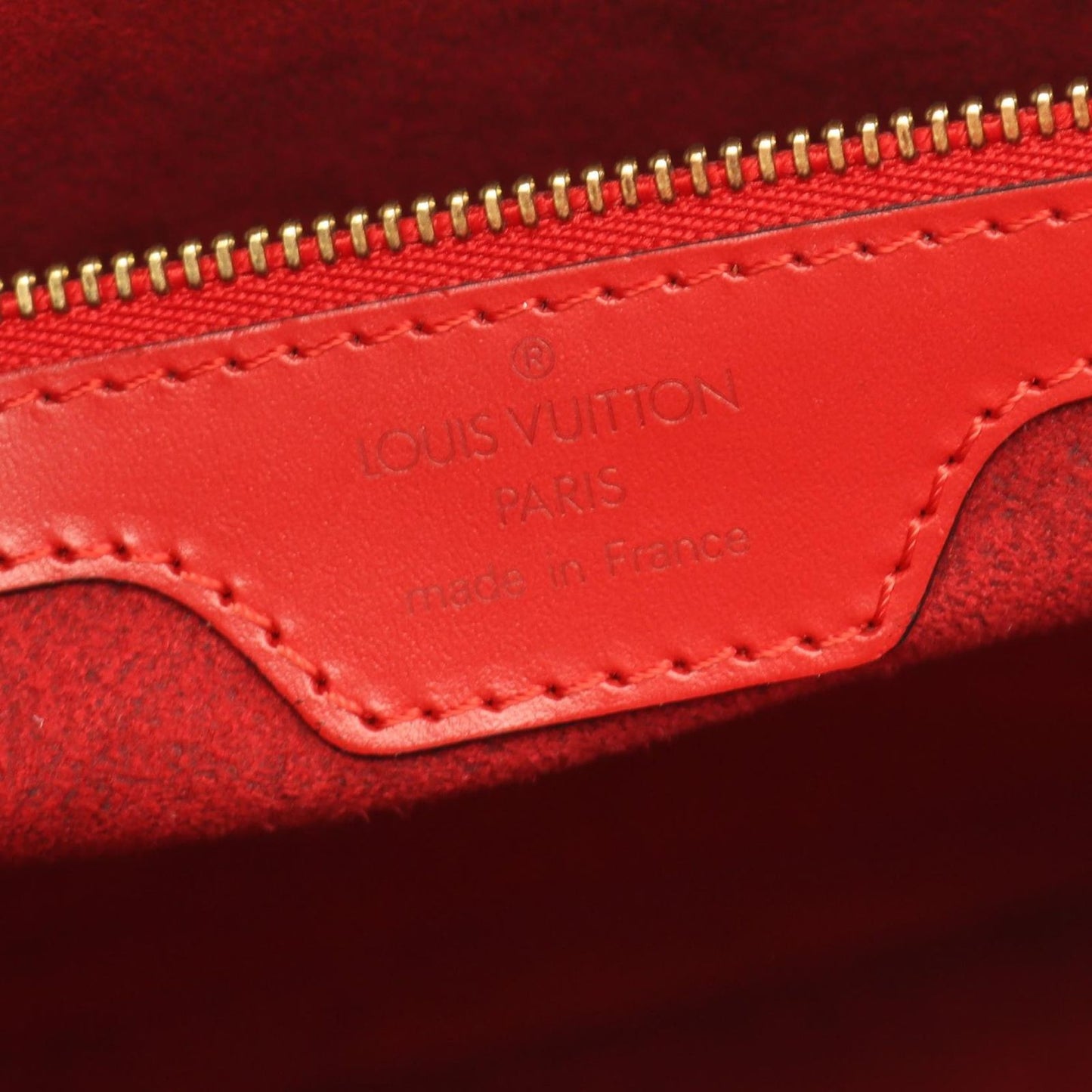 Louis Vuitton Shoulder Bag Ryusac Leather — view 4