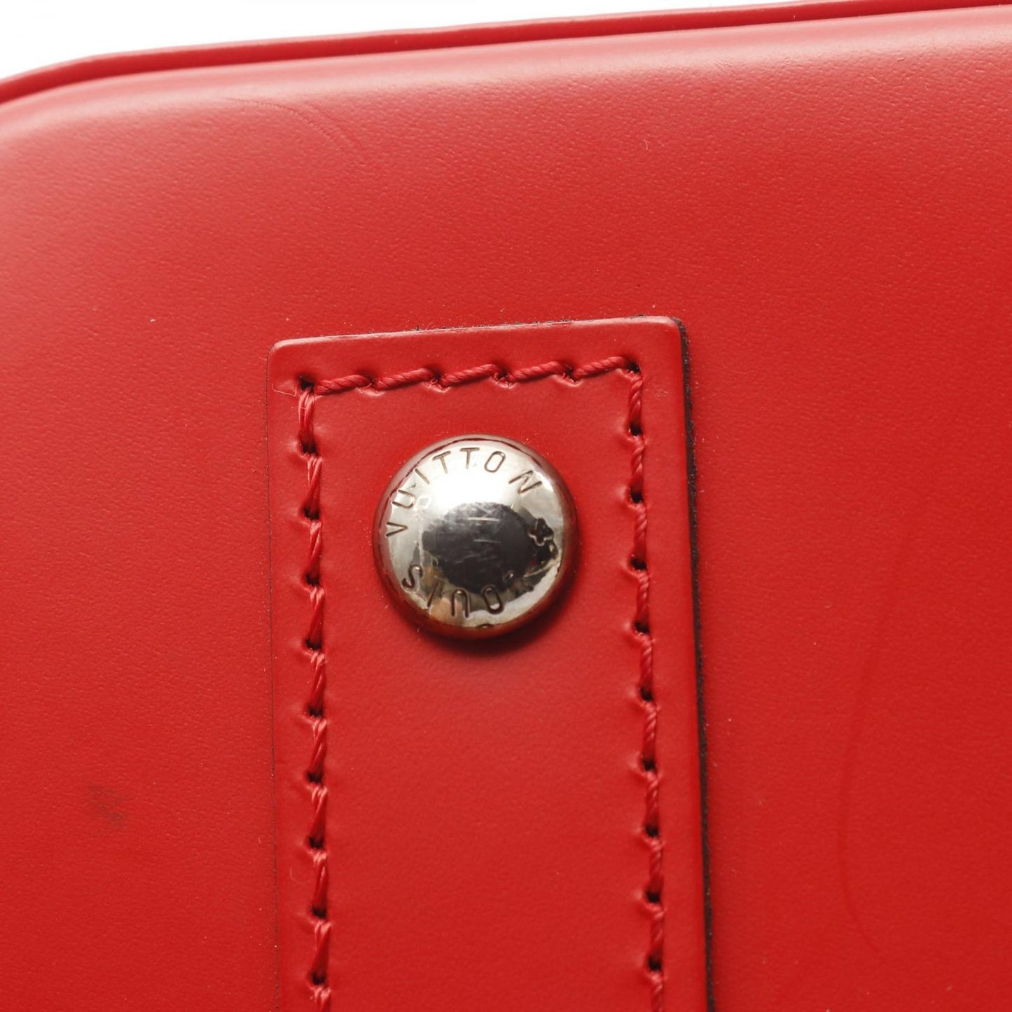 Louis Vuitton Handbag Alma BB Konine Leather — view 9