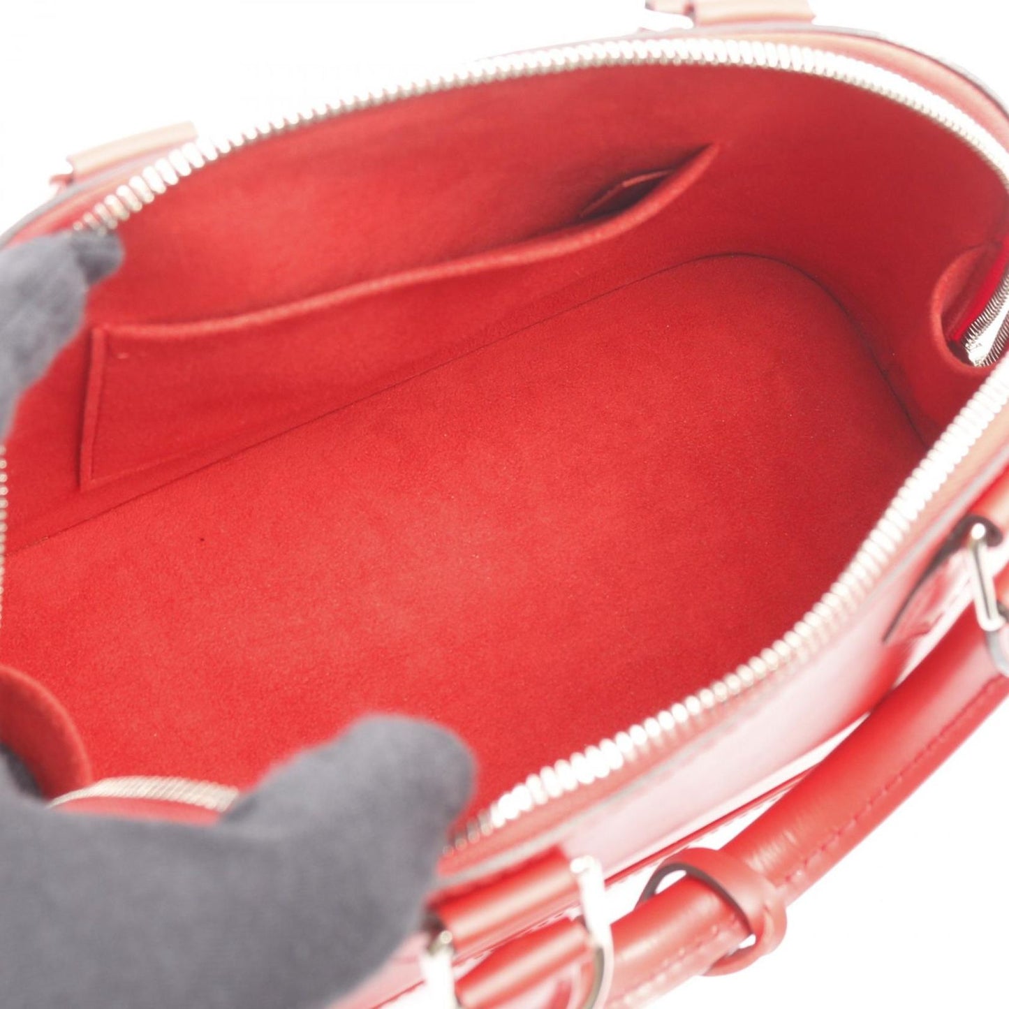 Louis Vuitton Handbag Alma BB Konine Leather — view 3