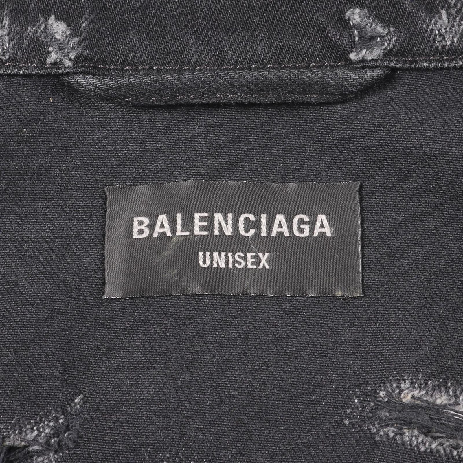 Balenciaga Denim Jacket — view 3