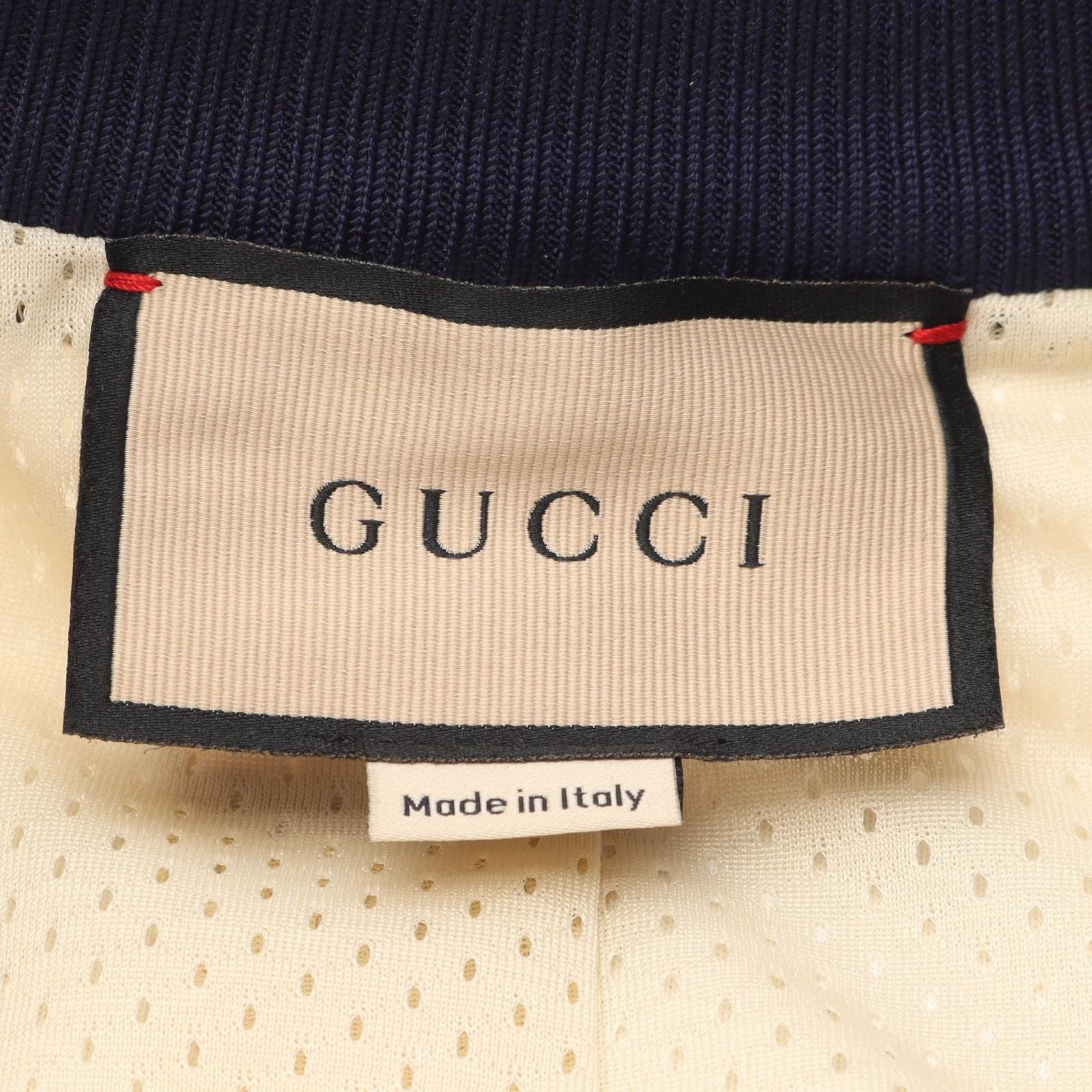 Gucci Jacket White Blue Red Tolaninejacket — view 3