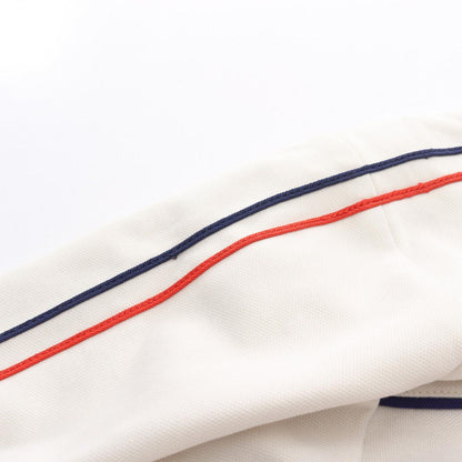 Gucci Jacket White Blue Red Tolaninejacket — view 8