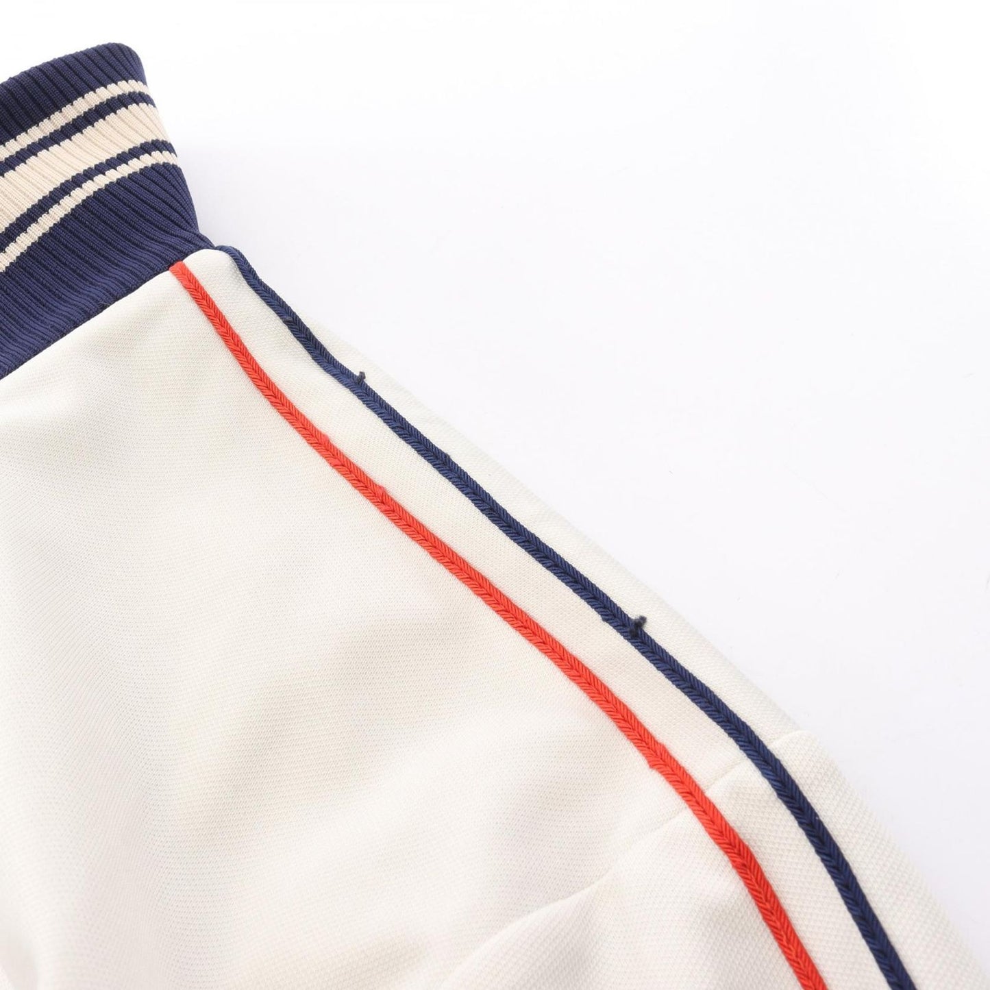 Gucci Jacket White Blue Red Tolaninejacket — view 7