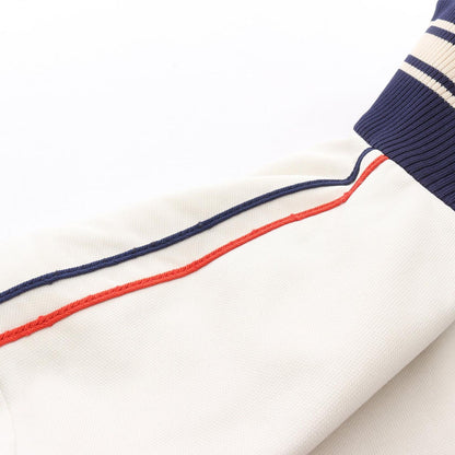 Gucci Jacket White Blue Red Tolaninejacket — view 9