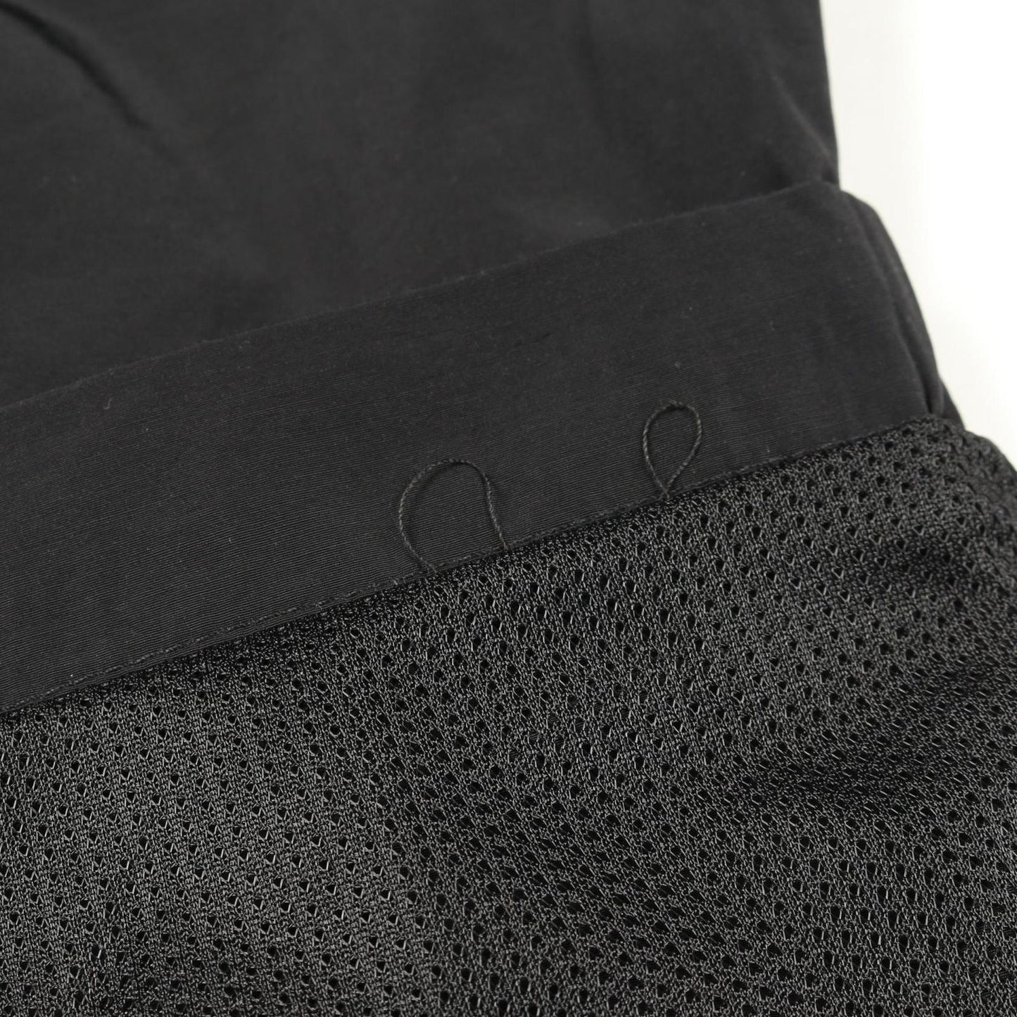 Balenciaga Pants Basketball Tracksuit XS Black Cotton Nylon — view 8