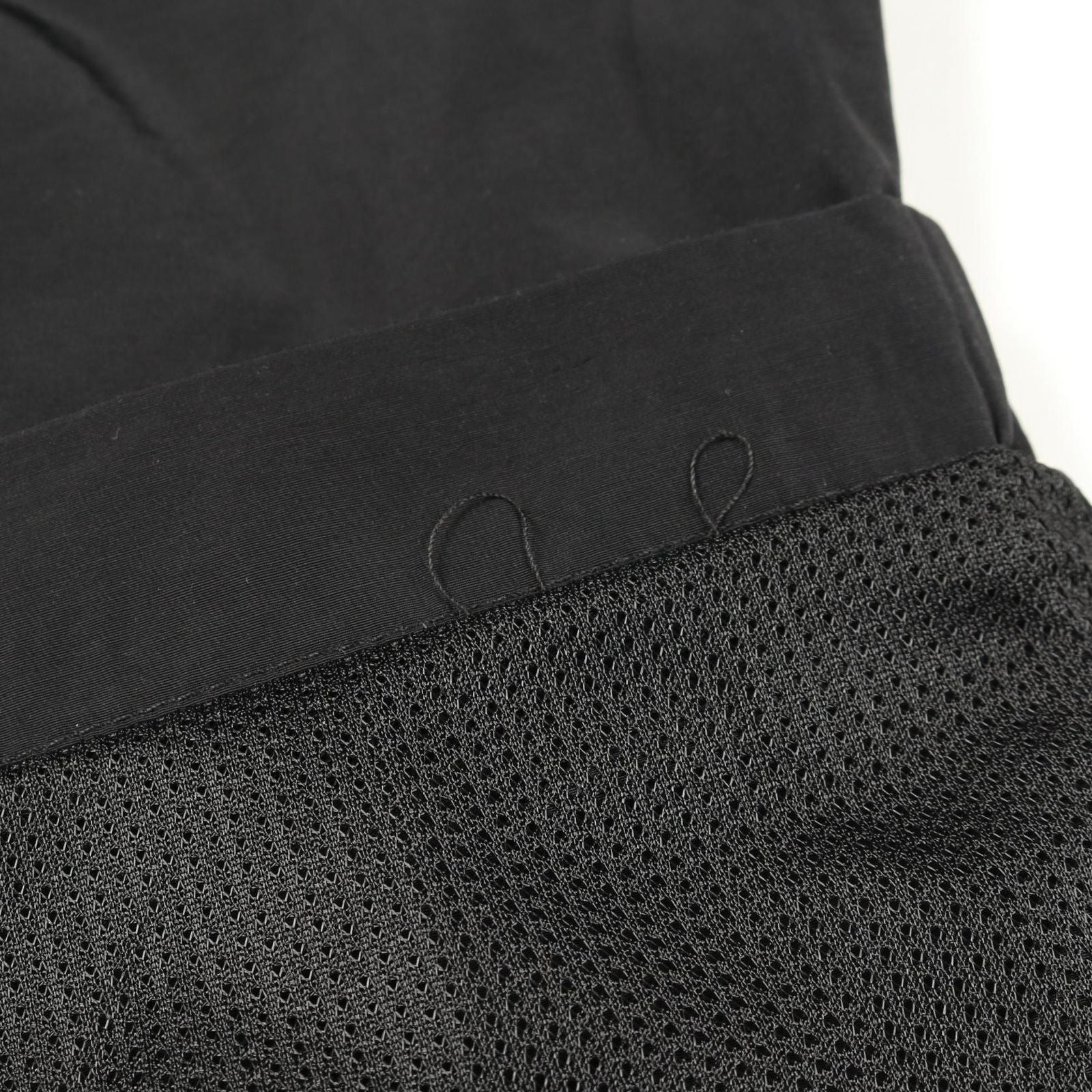 Balenciaga Pants Basketball Tracksuit XS Black Cotton Nylon — view 8