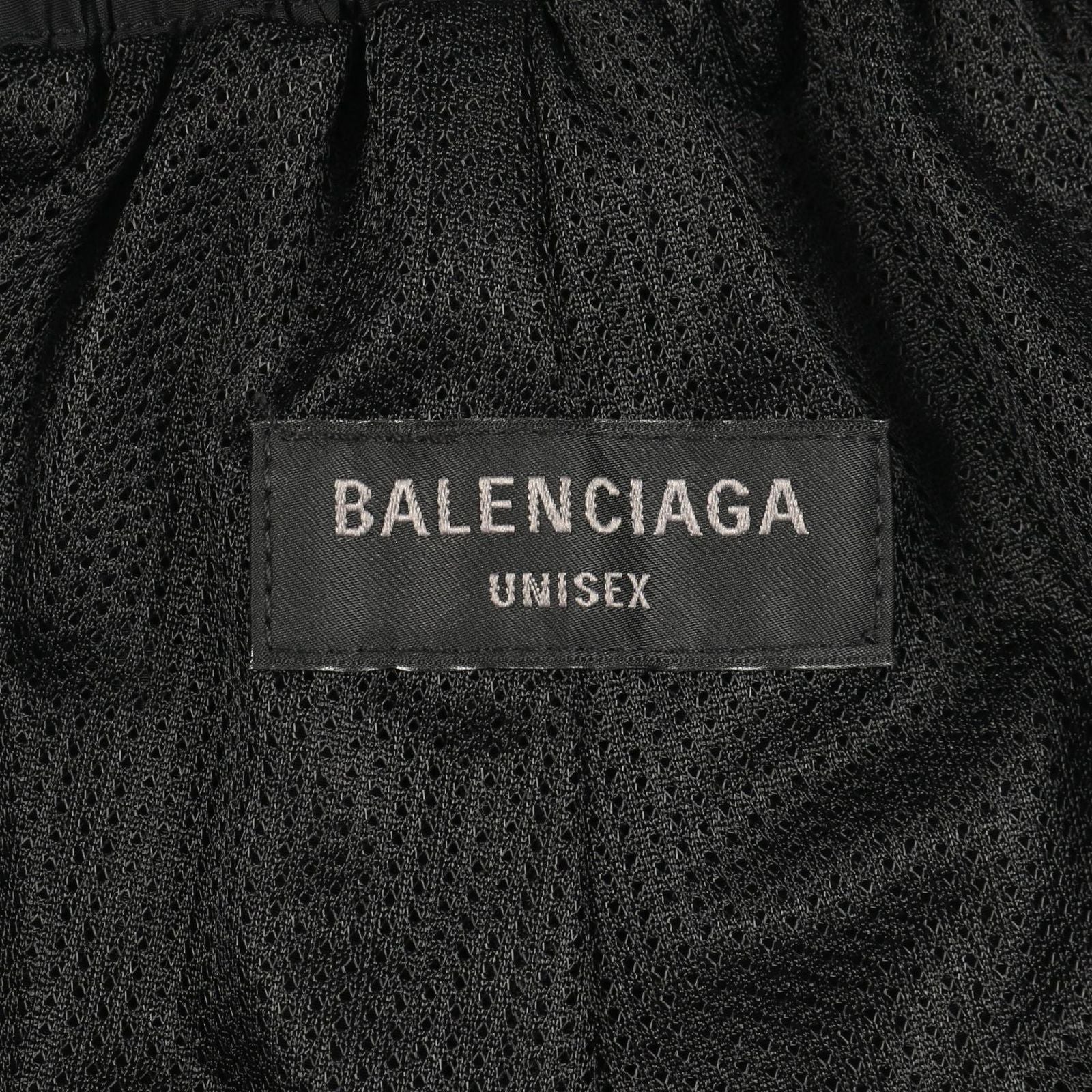 Balenciaga Pants Basketball Tracksuit XS Black Cotton Nylon — view 3